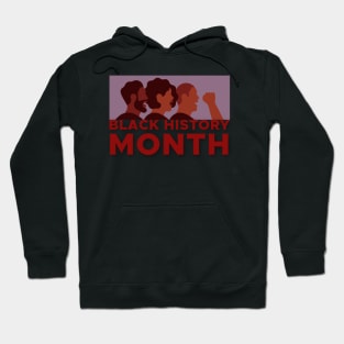 Black history month t-shirt Hoodie